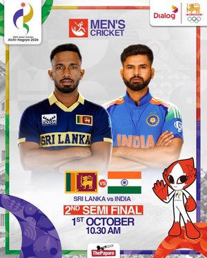 Image post by @thepaparecricket on Facebook