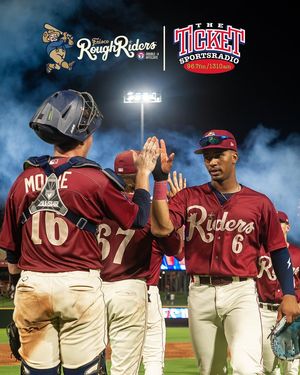 Image post by @RidersBaseball on Twitter