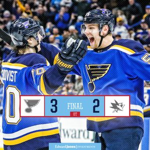 Image post by @stlouisblues on Instagram