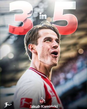 Image post by @bundesliga on Instagram