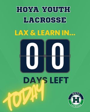 Image post by @Hoya Youth Lacrosse Association on Facebook