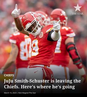 Image post by @thekansascitystar on Instagram