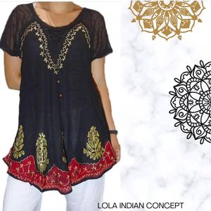 Image post by @lolaindianconcept on Instagram