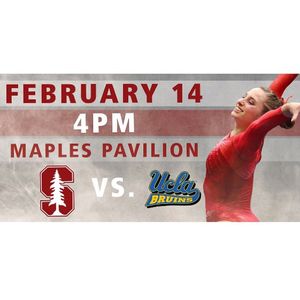 Image post by @stanfordgymnastics on Instagram