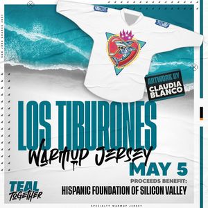 Image post by @sanjosesharks on Instagram