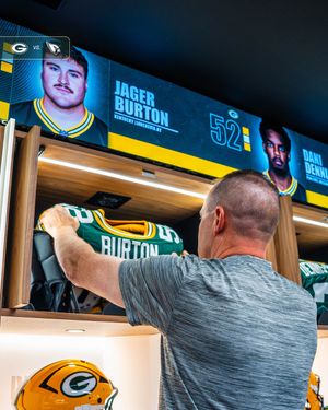 Image post by @packers on Instagram