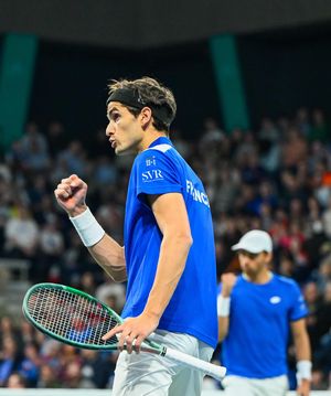 Image post by @fftennis on Instagram
