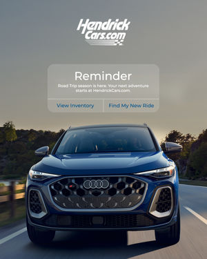 Image post by @hendrickcars on Instagram