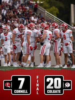 Image post by @cornellfootball on Instagram