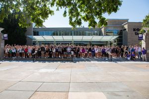 Image post by @KState on Facebook