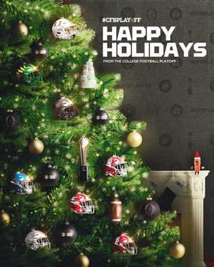 Image post by @cfbplayoff on Instagram