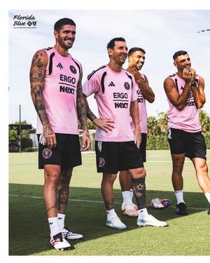 Image post by @InterMiamiCF on Facebook