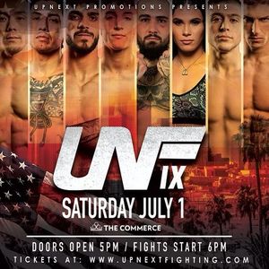 Image post by @upnextfighting on Instagram