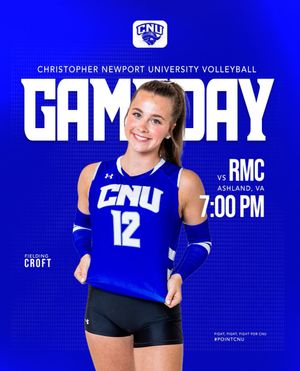 Image post by @cnuvolleyball on Instagram