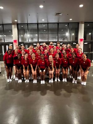 Image post by @southalabama.cheerleading on Facebook