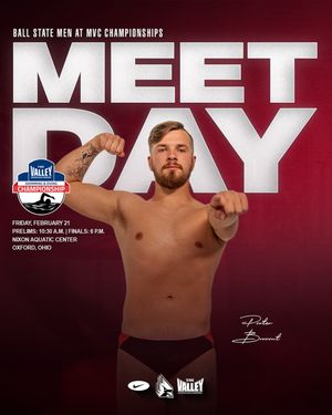 Image post by @ballstateswimanddive on Instagram