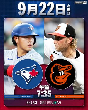 Image post by @mlbjapan on Instagram