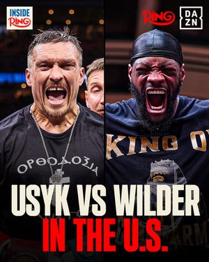 Image post by @daznboxing on Instagram