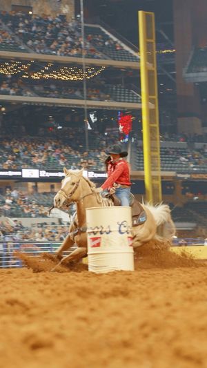 Video post by @PRCAProRodeo on Facebook