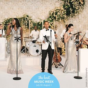 Image post by @theknot on Instagram
