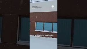 Video post by @accuweather on YouTube