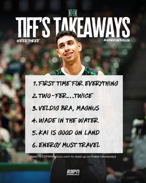 Image post by @espnhonolulu on Instagram