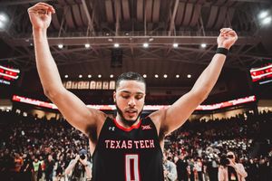 Image post by @texastechmbb on Instagram
