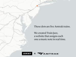 Image post by @away on Instagram
