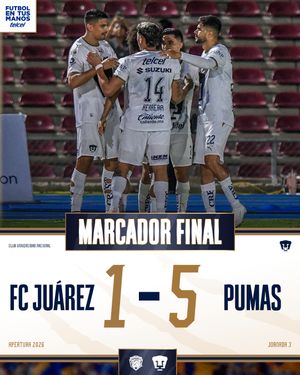 Image post by @pumasmx on Instagram