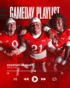 Image post by @utahfootball on Instagram