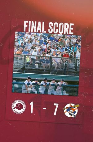 Image post by @Cotuit Kettleers on Facebook