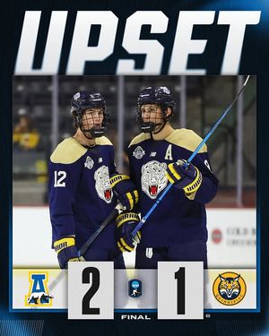 Image post by @ncaaicehockey on Instagram