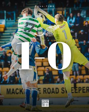 Image post by @celticfc on Instagram