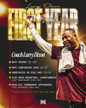 Image post by @morehousebasketball on Instagram