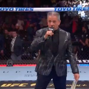 Image post by @brucebufferufc on Instagram