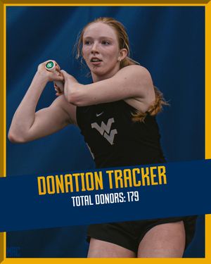 Image post by @wvutennis on Instagram