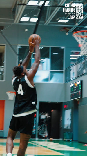 Video post by @bostonceltics on Facebook