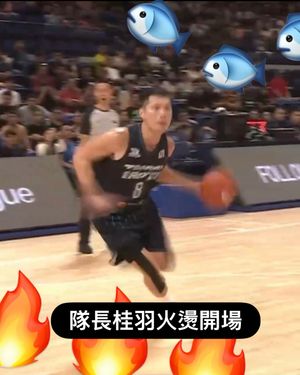 Image post by @p.league.official on Instagram