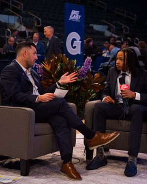 Image post by @georgetownhoops on Instagram