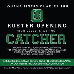 Image post by @ohanatigers on Instagram