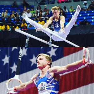 Image post by @usagym on Instagram