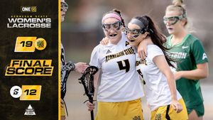 Image post by @KSUOwlsLAX on Twitter
