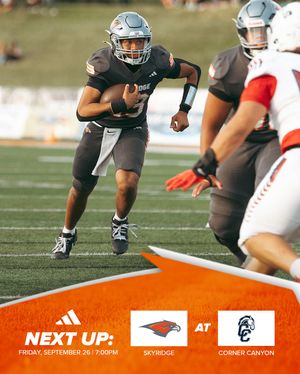 Image post by @skyridgefb on Instagram