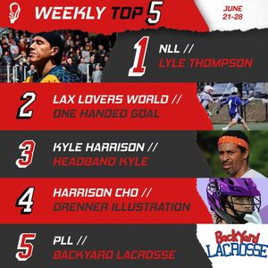 Image post by @sidewallzlacrosse on Instagram