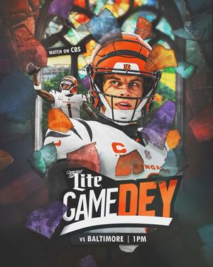 Image post by @bengals on Instagram