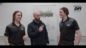 Video post by @thebrisbanelightningicehockey on YouTube