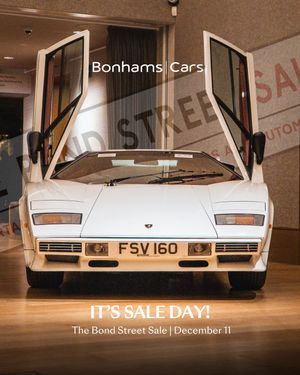 Image post by @bonhamscars on Instagram