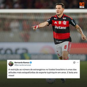 Image post by @90minbrasil on Instagram