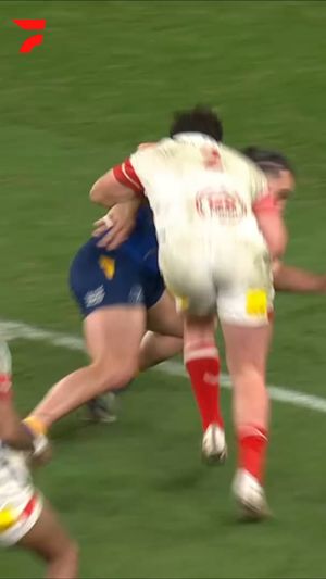 Video post by @FloRugby on Facebook