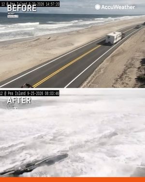 Image post by @accuweather on Instagram
